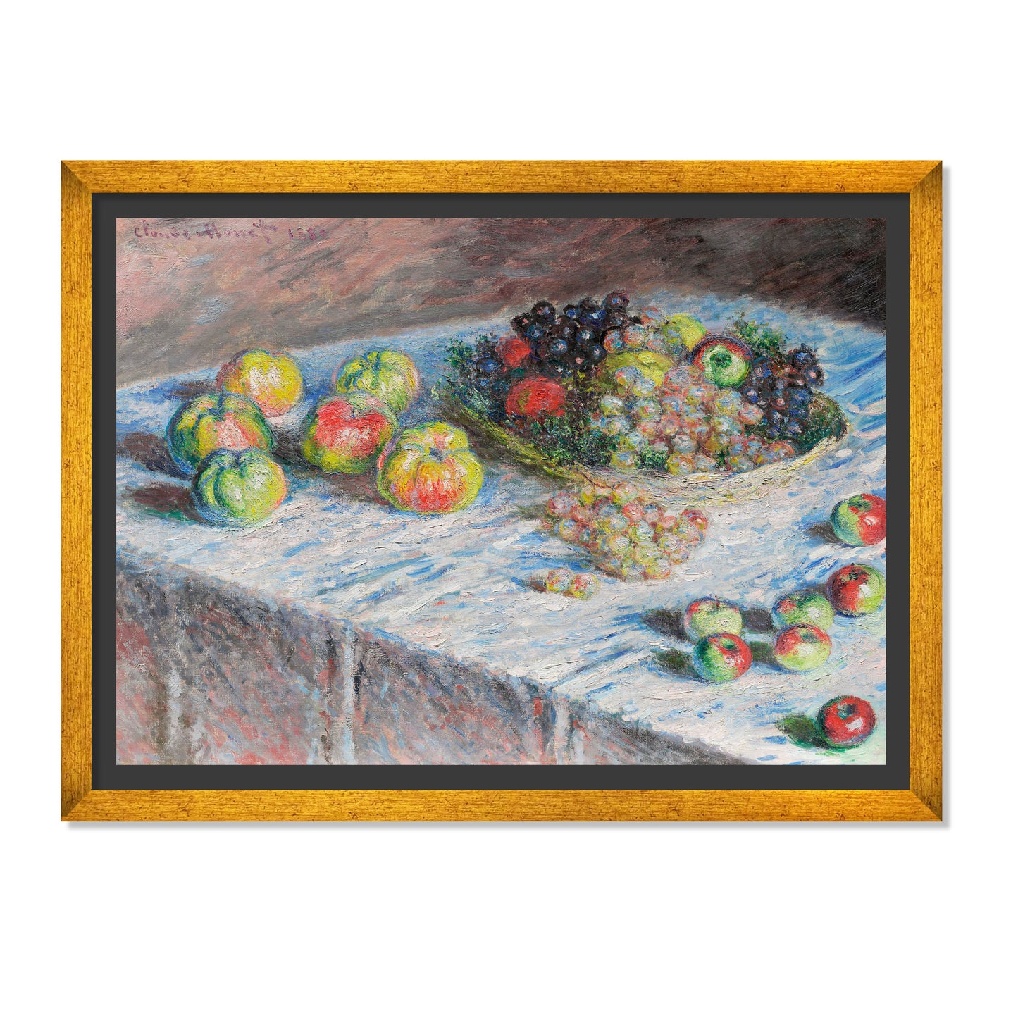 MANZANAS Y UVAS