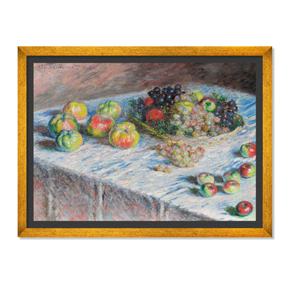 MANZANAS Y UVAS