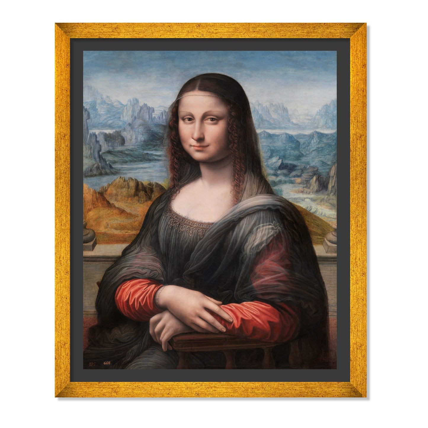 LA MONALISA DEL MUSEO DEL PRADO