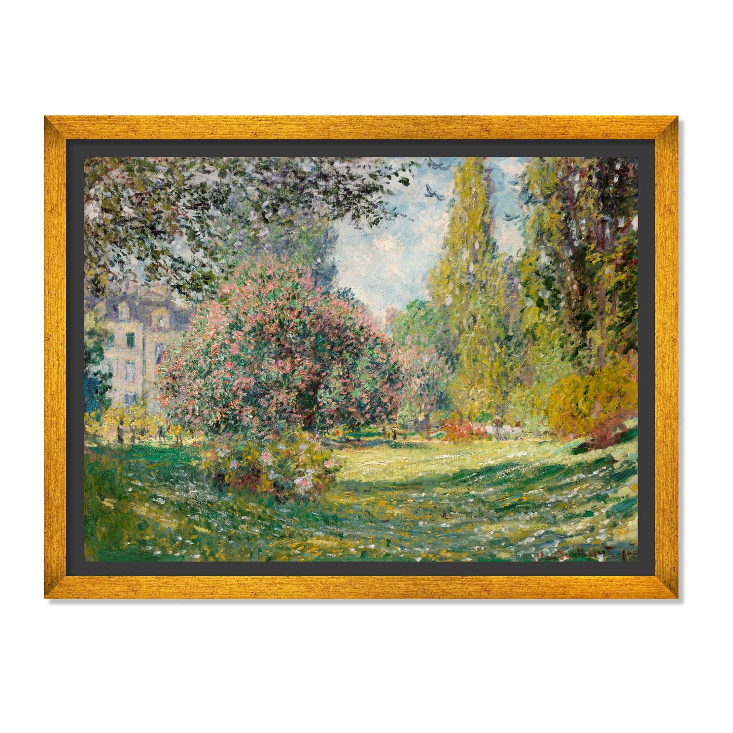 EL PARQUE MONCEAU
