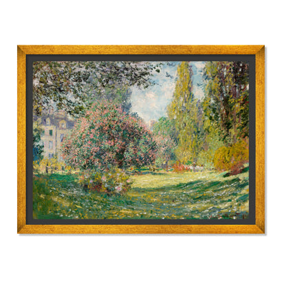 EL PARQUE MONCEAU