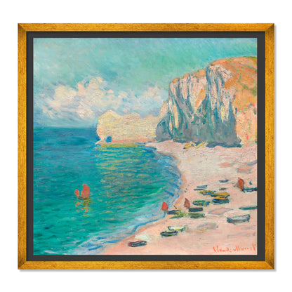 ÉTRETAT: LA PLAYA Y LA FALAISE D'AMONT