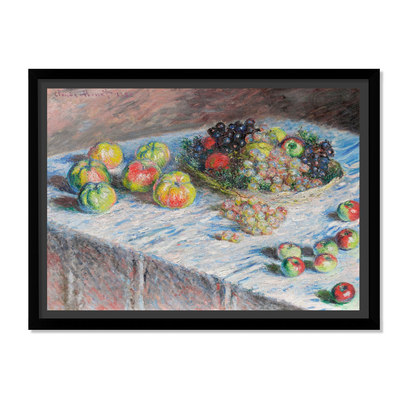 MANZANAS Y UVAS