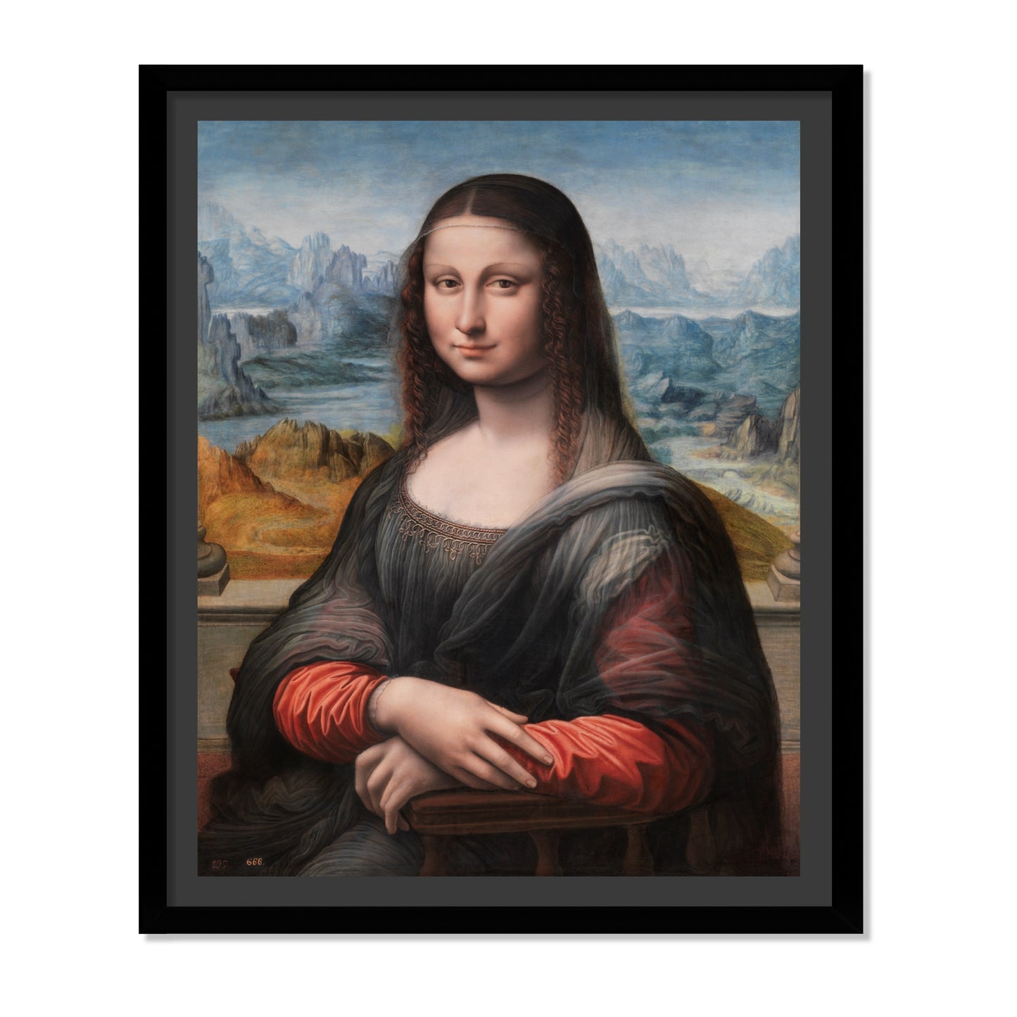 LA MONALISA DEL MUSEO DEL PRADO