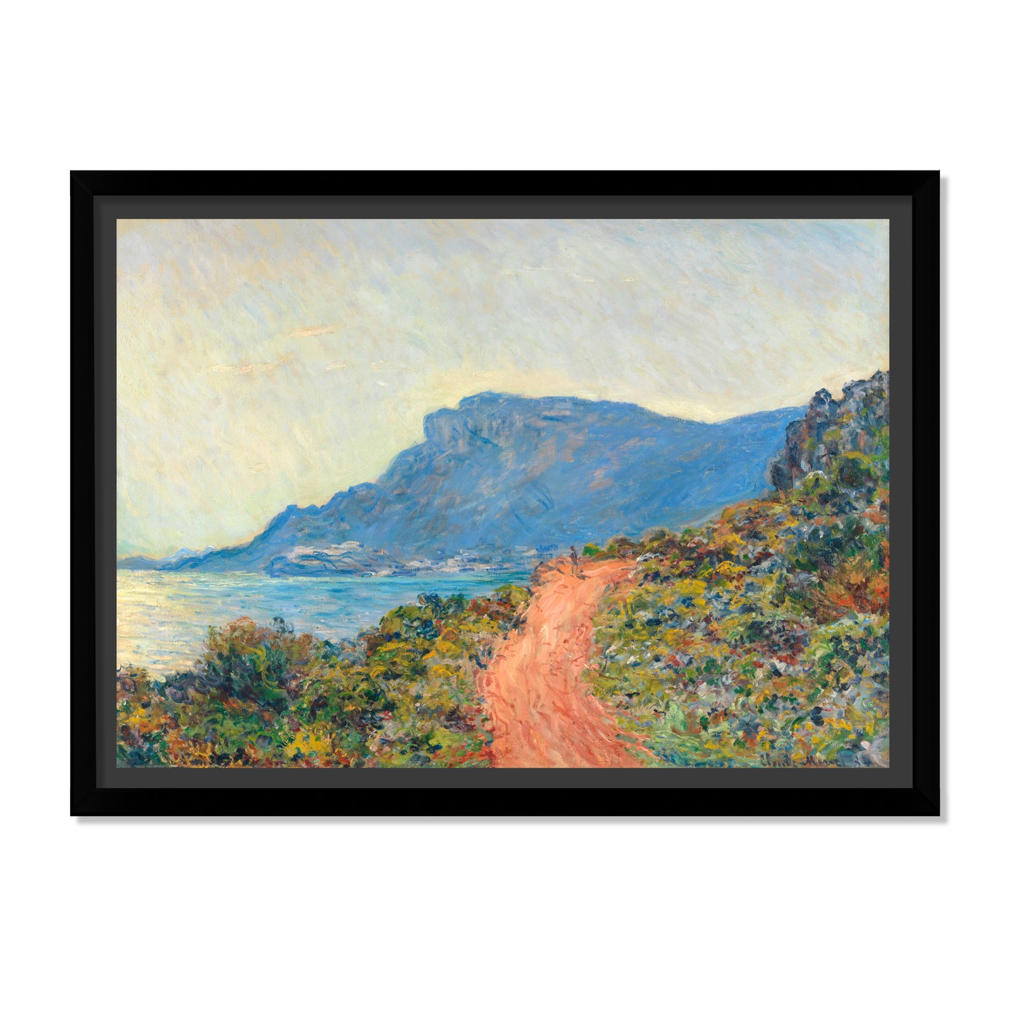 LA CORNICHE CERCA DE MÓNACO