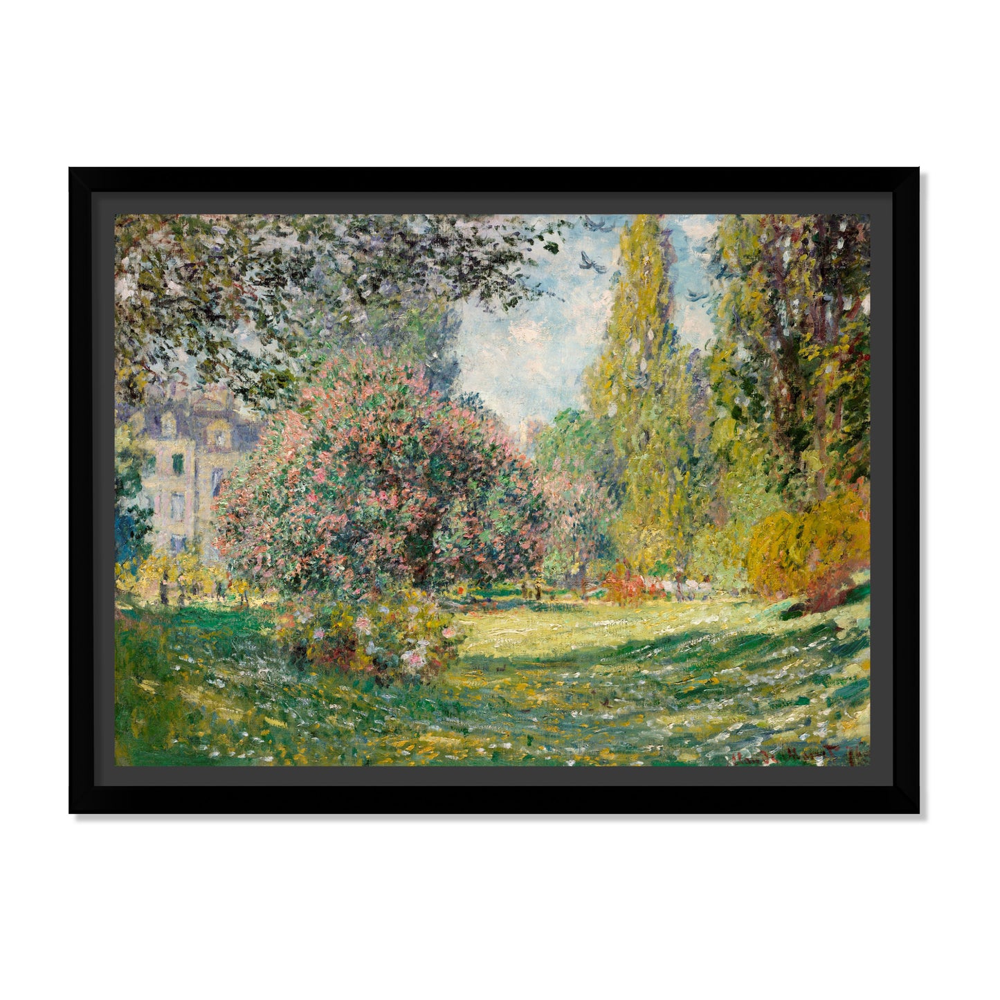 EL PARQUE MONCEAU