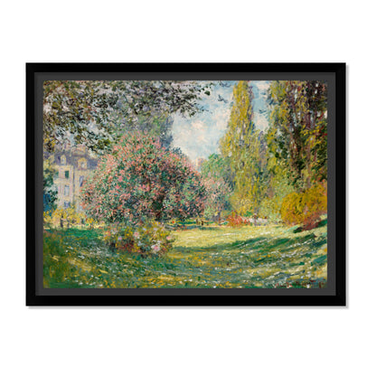 EL PARQUE MONCEAU