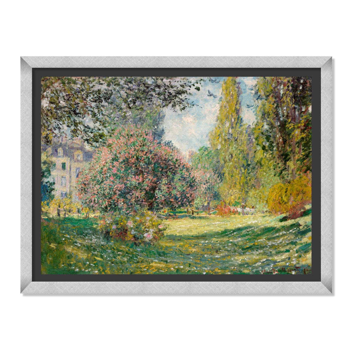 EL PARQUE MONCEAU