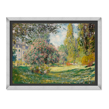 EL PARQUE MONCEAU