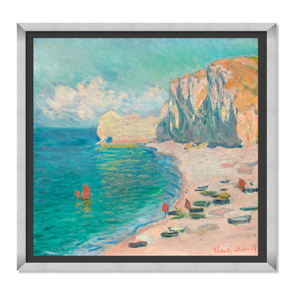 ÉTRETAT: LA PLAYA Y LA FALAISE D'AMONT