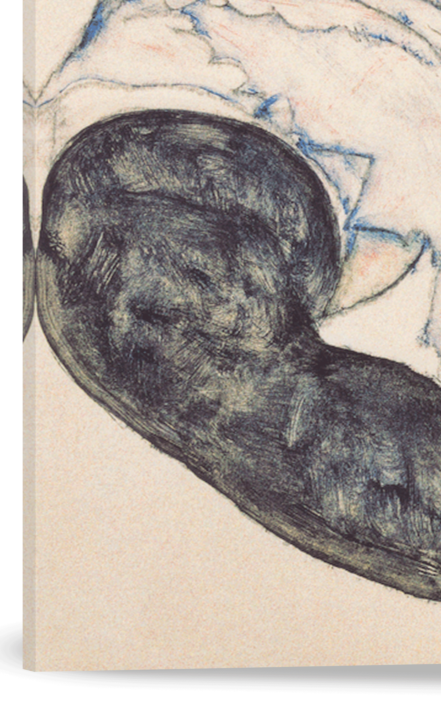 RETRATO DE MUJER SENTADA