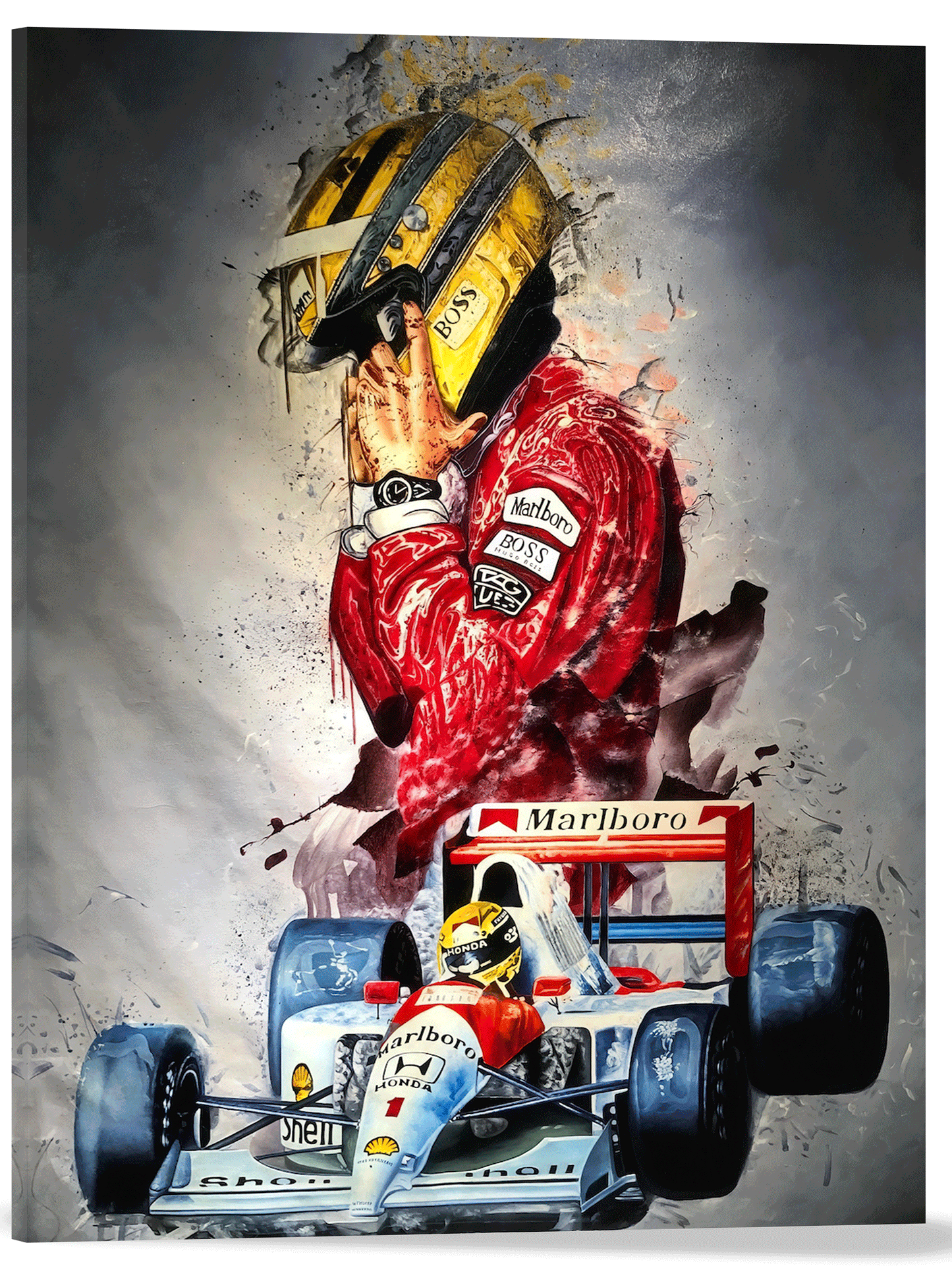 SENNA MCLAREN