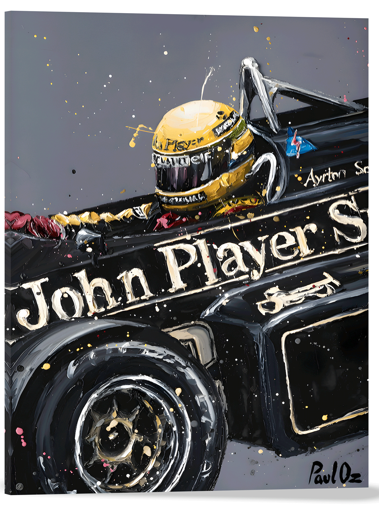 SENNA LOTUS 98T