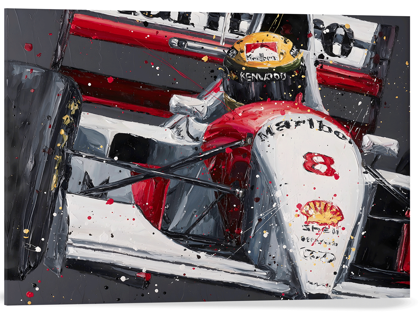 SENNA MCLAREN MP4/8