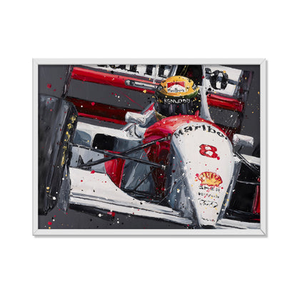 SENNA MCLAREN MP4/8