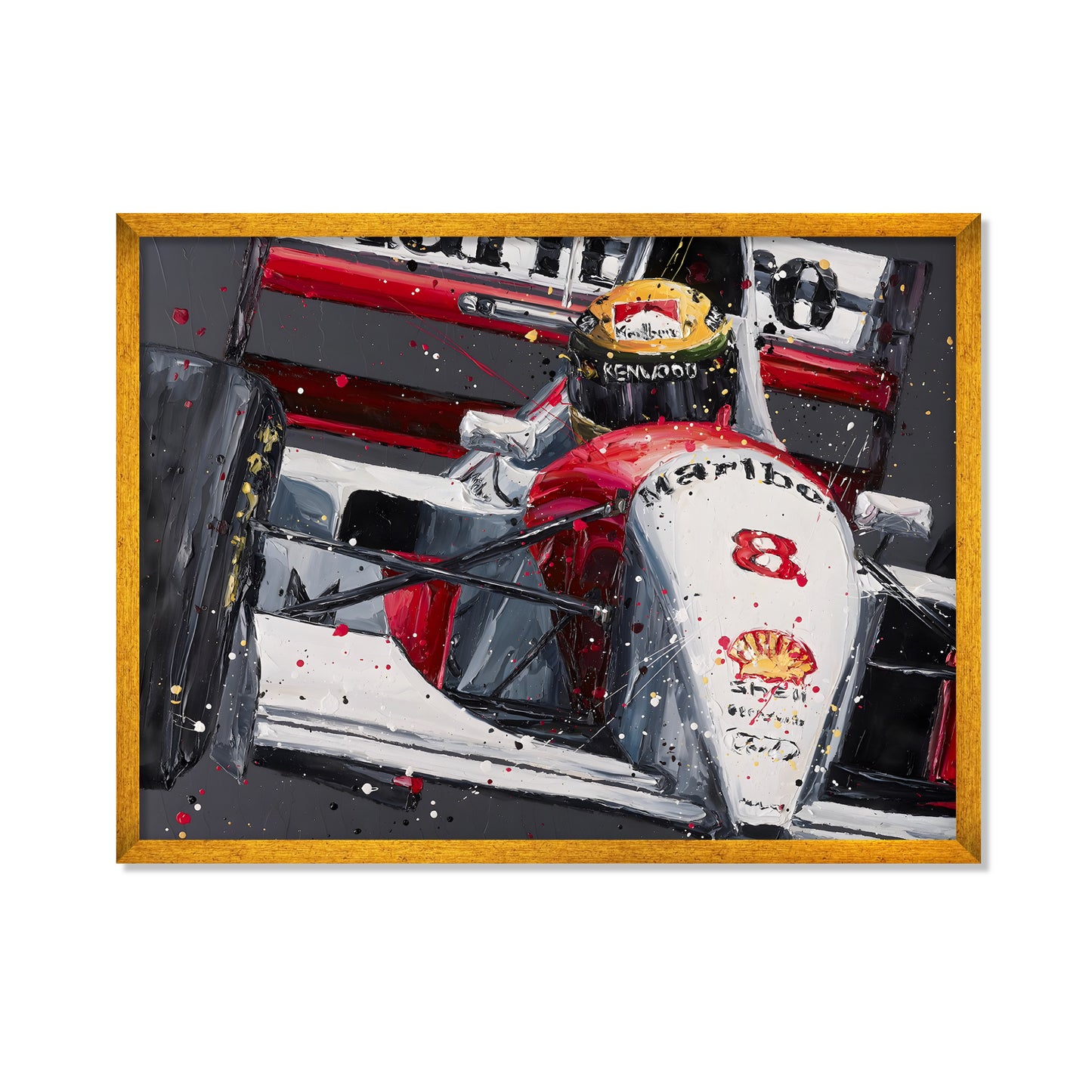 SENNA MCLAREN MP4/8