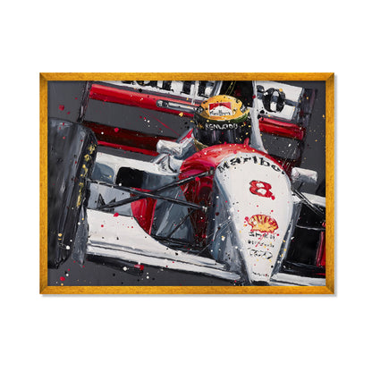 SENNA MCLAREN MP4/8