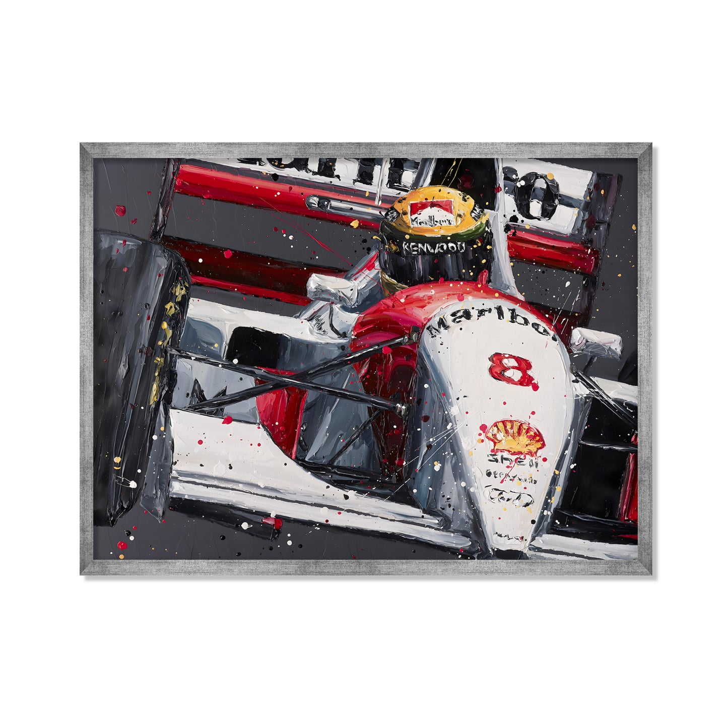SENNA MCLAREN MP4/8