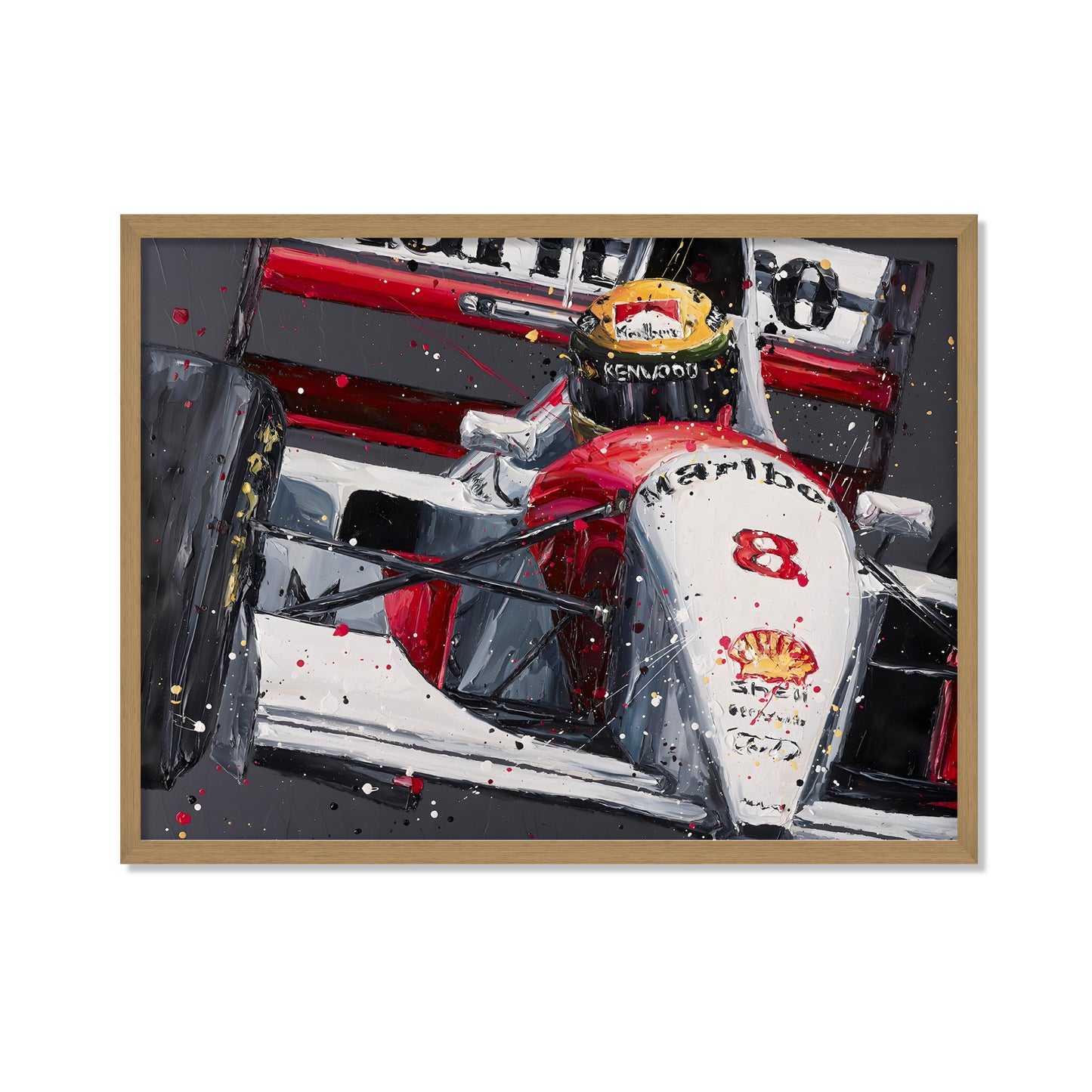 SENNA MCLAREN MP4/8