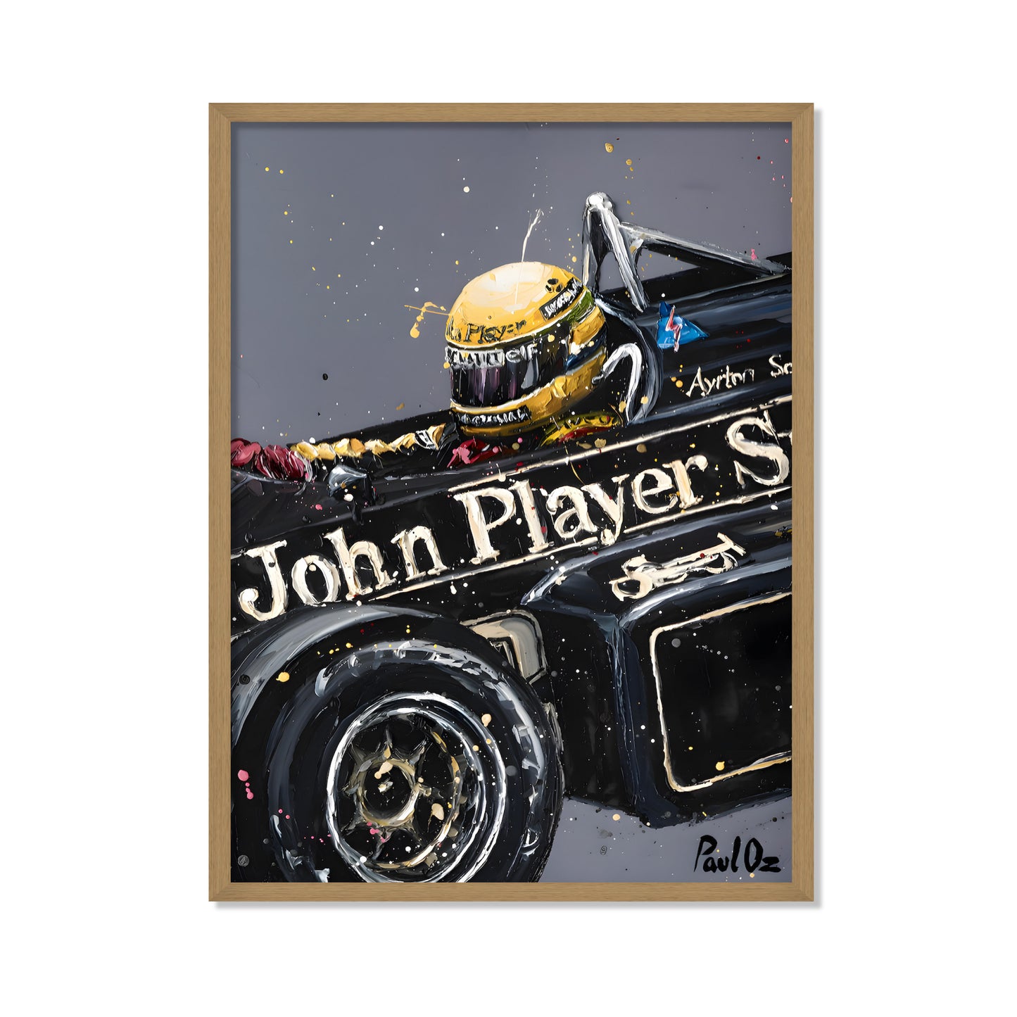 SENNA LOTUS 98T