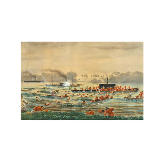 ABORDAJE PARAGUAYO A LOS ACORAZADOS BRASILEÑOS