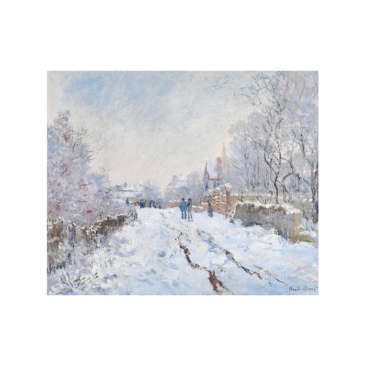 EFECTO DE NIEVE EN ARGENTEUIL