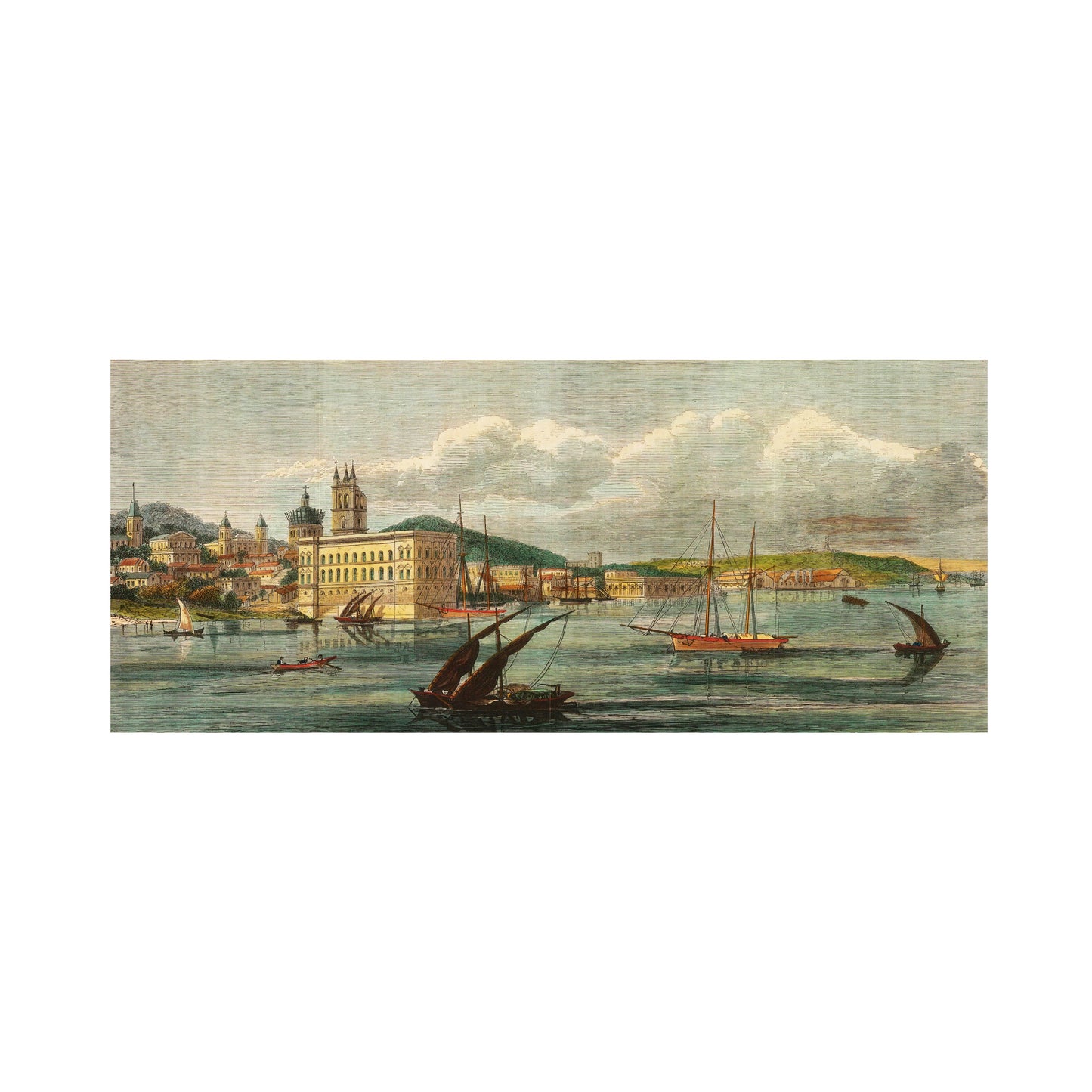 ASUNCIÓN CAPITAL DEL PARAGUAY 1870