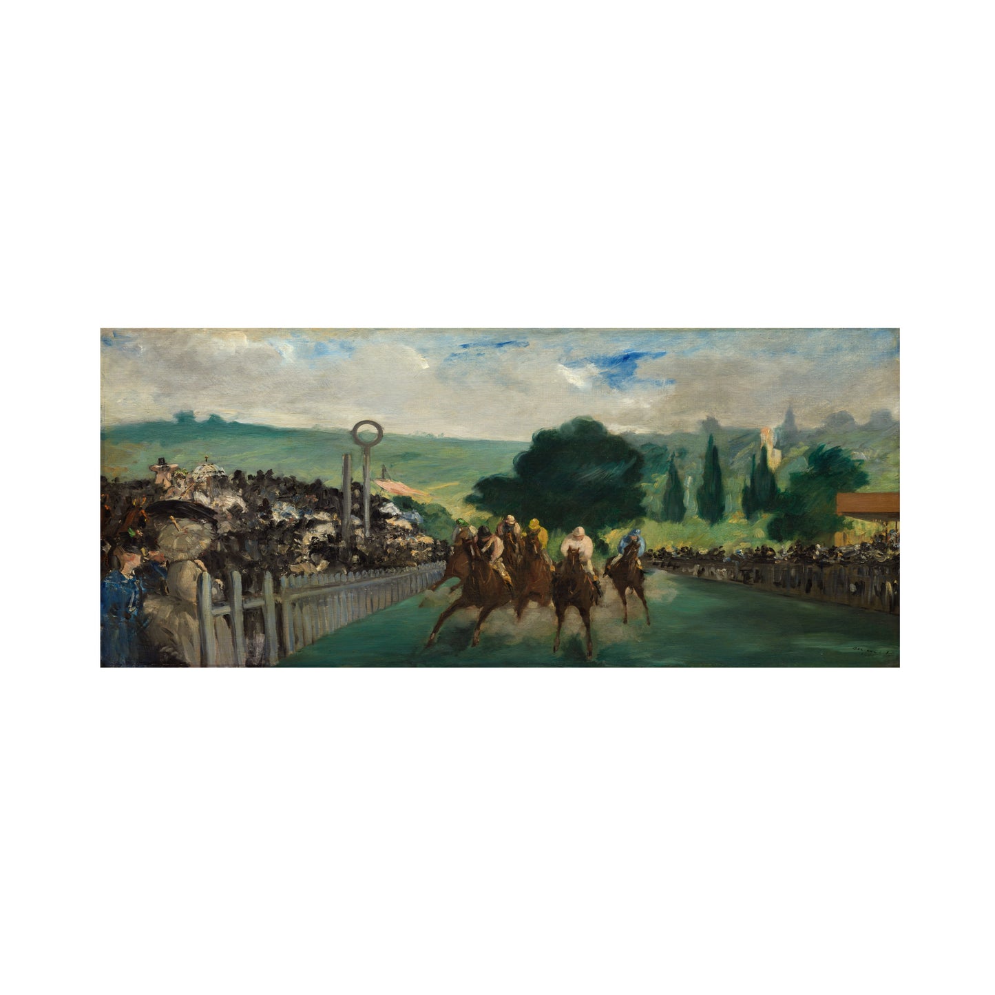 LAS CARRERAS DE LONGCHAMP