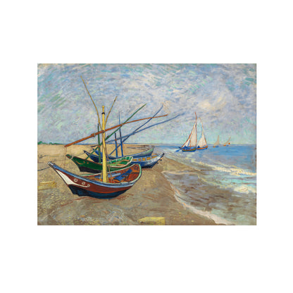 BARCOS DE PESCA EN SAINTES-MARIES