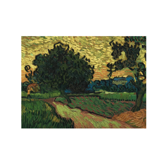 PAISAJE AL CREPÚSCULO