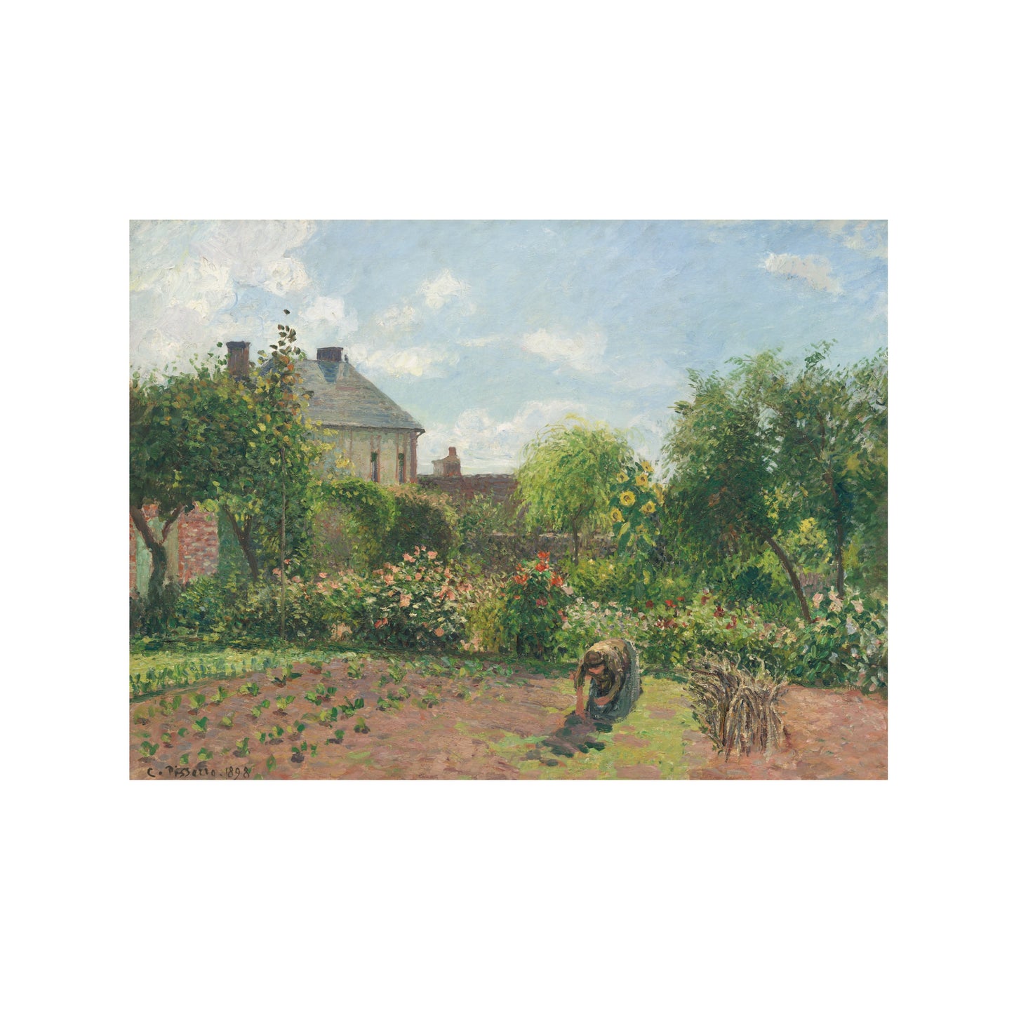 EL JARDÍN DEL ARTISTA EN ÉRAGNY
