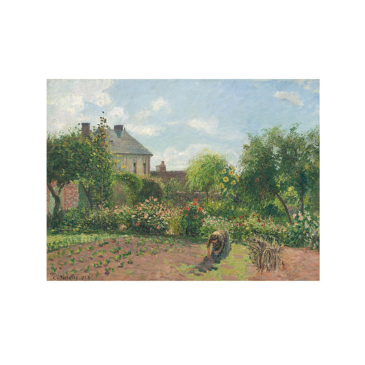EL JARDÍN DEL ARTISTA EN ÉRAGNY
