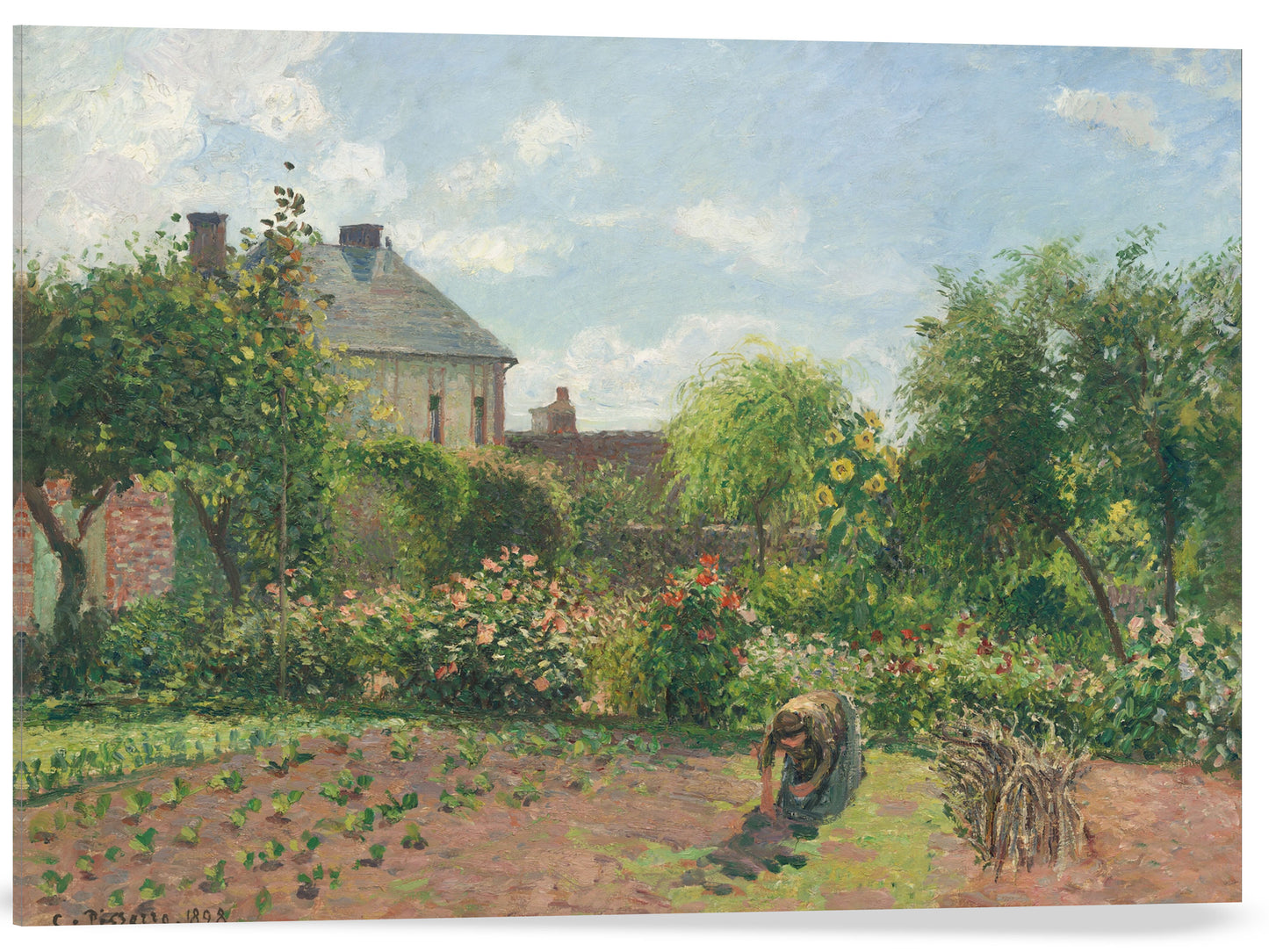 EL JARDÍN DEL ARTISTA EN ÉRAGNY