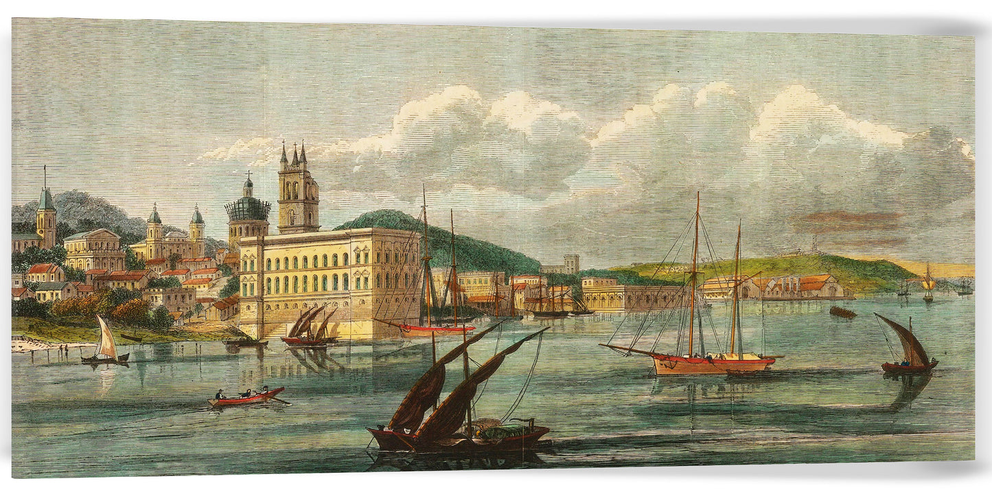 ASUNCIÓN CAPITAL DEL PARAGUAY 1870