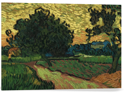 PAISAJE AL CREPÚSCULO