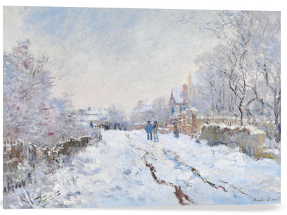EFECTO DE NIEVE EN ARGENTEUIL