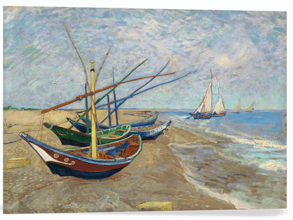 BARCOS DE PESCA EN SAINTES-MARIES