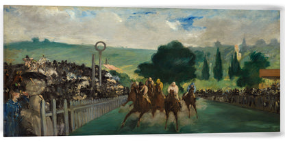 LAS CARRERAS DE LONGCHAMP