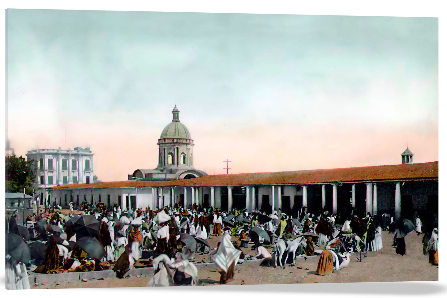 MERCADO Y  PANTEÓN DE LÓPEZ