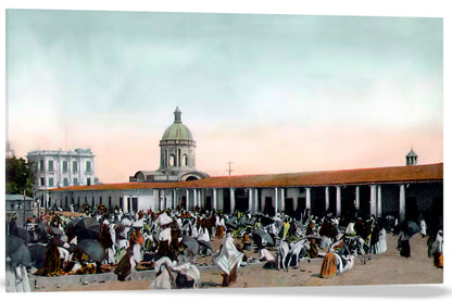 MERCADO Y  PANTEÓN DE LÓPEZ