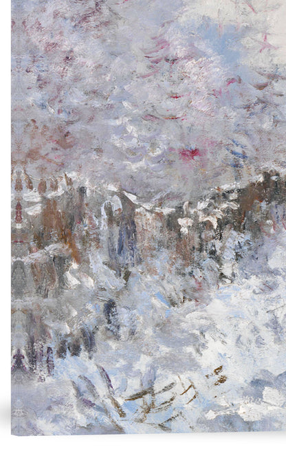 EFECTO DE NIEVE EN ARGENTEUIL