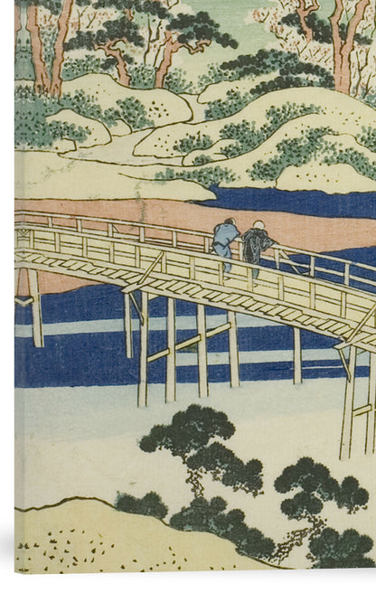 EL PUENTE TOGETSU EN ARASHIYAMA EN LA PROVINCIA DE YAMASHIRO