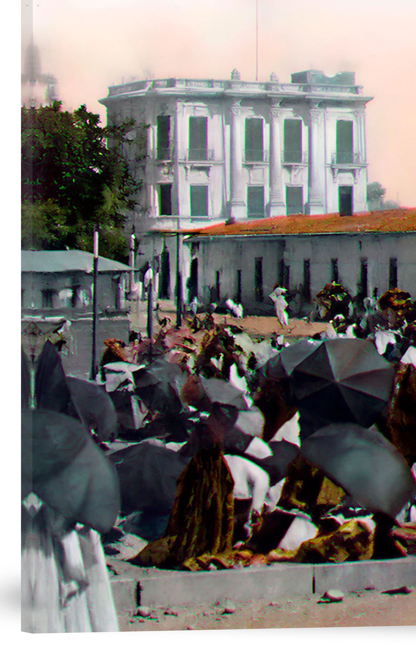 MERCADO Y  PANTEÓN DE LÓPEZ