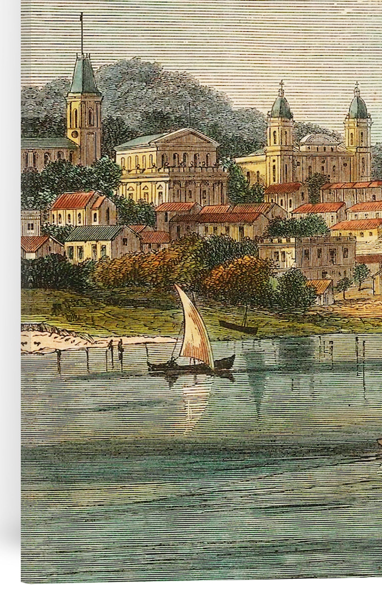 ASUNCIÓN CAPITAL DEL PARAGUAY 1870