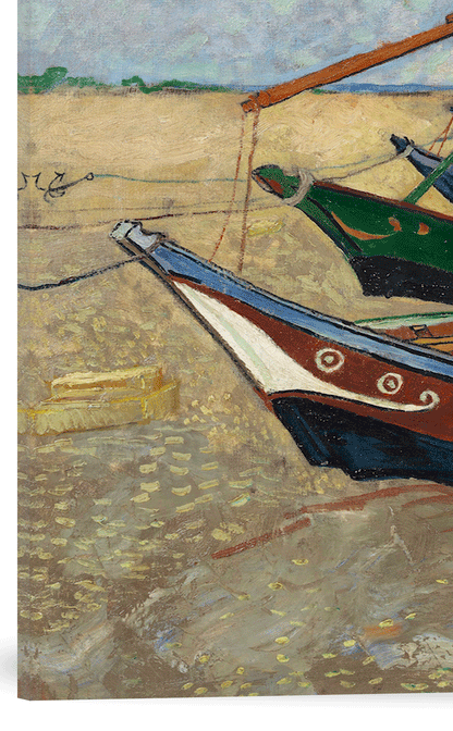 BARCOS DE PESCA EN SAINTES-MARIES