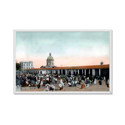 MERCADO Y  PANTEÓN DE LÓPEZ