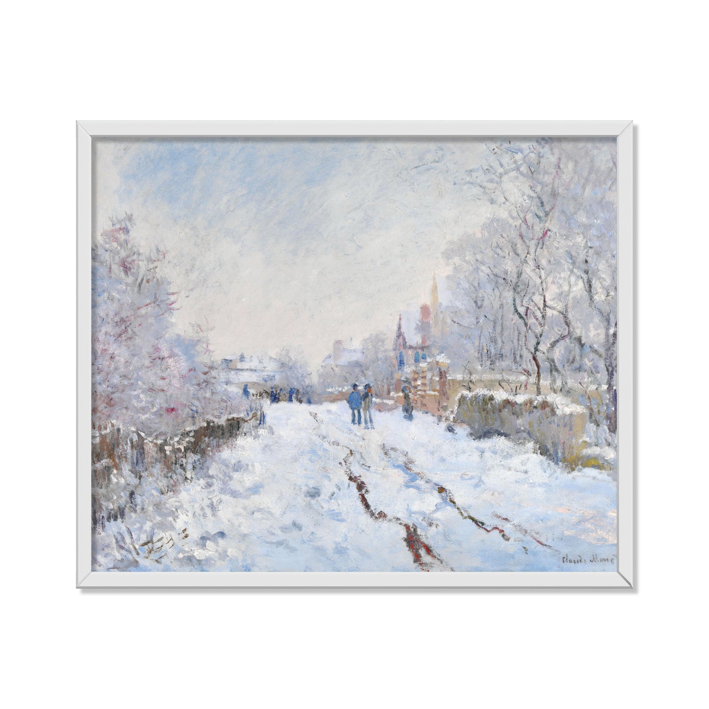 EFECTO DE NIEVE EN ARGENTEUIL
