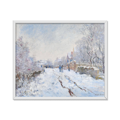EFECTO DE NIEVE EN ARGENTEUIL