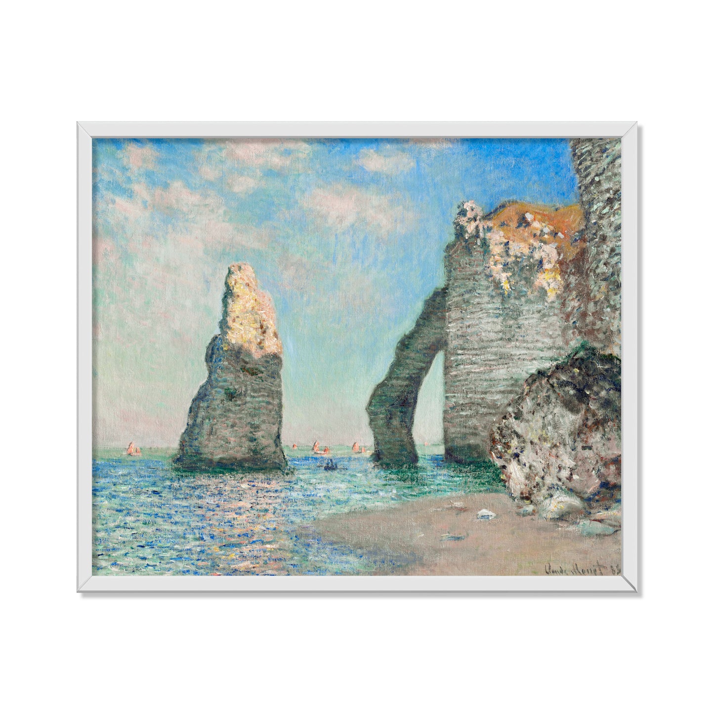 LOS ACANTILADOS DE ÉTRETAT