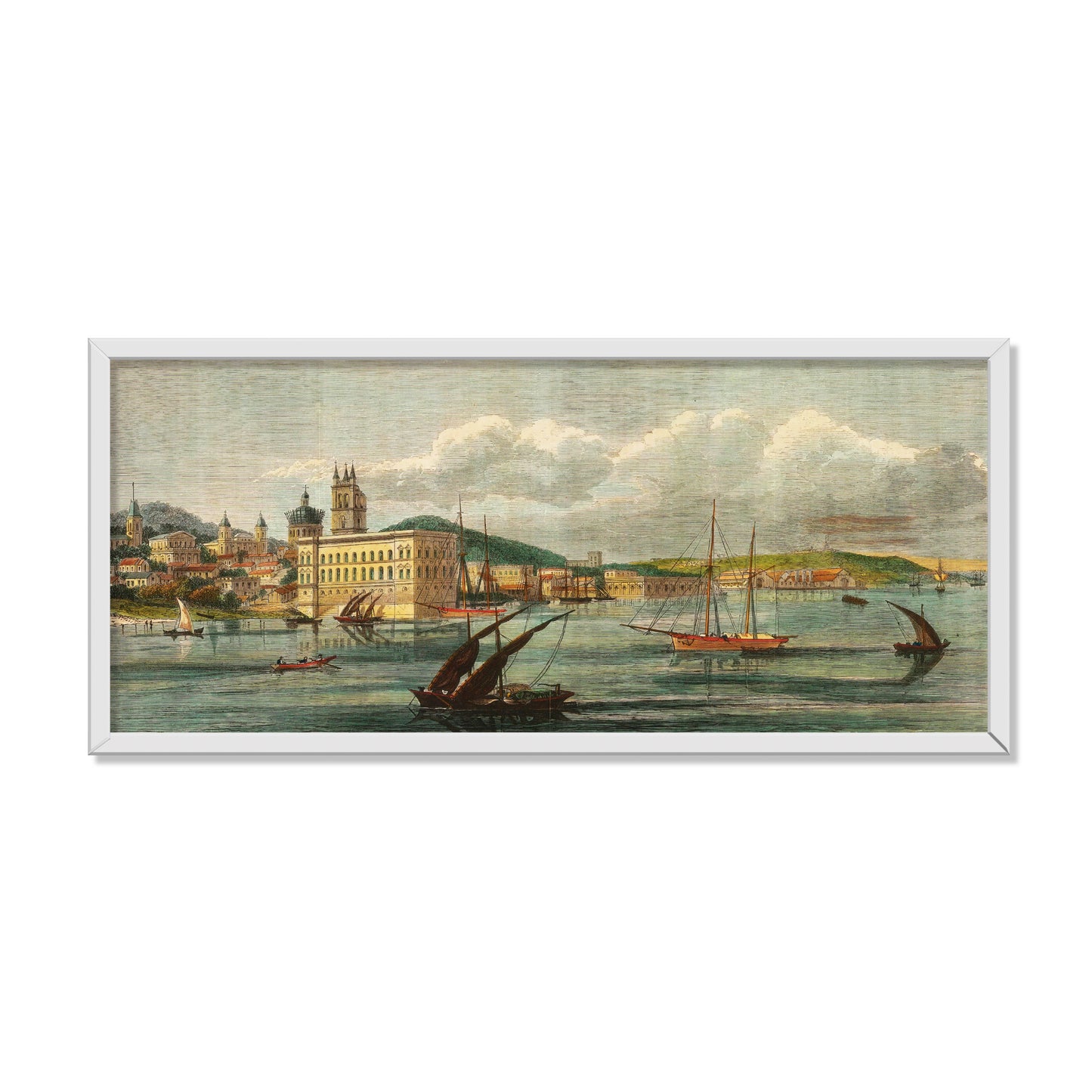 ASUNCIÓN CAPITAL DEL PARAGUAY 1870